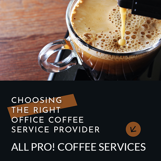 Office Coffee Service Los Angeles