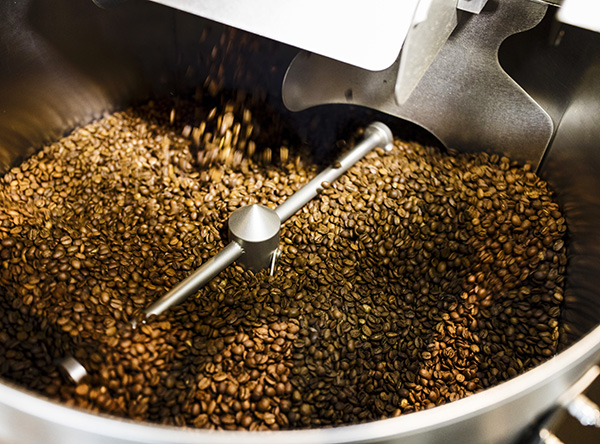 Fresh Roasted Coffee Beans.